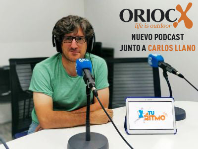 Podcast "Corre a tu ritmo" - Entrevista al gerente de Oriocx en directo